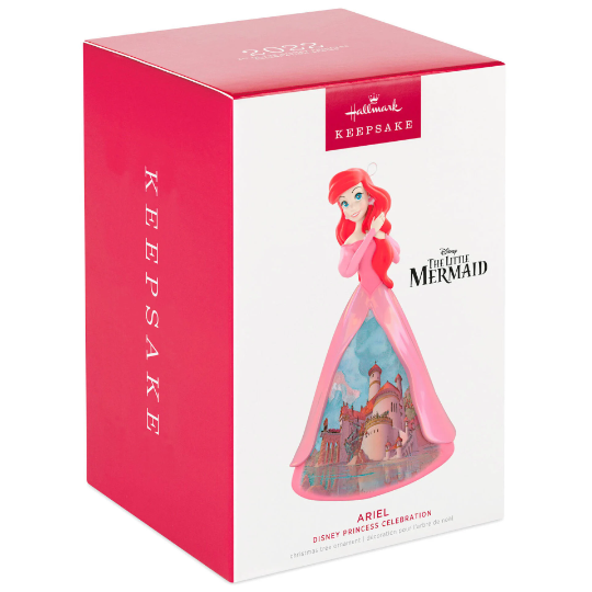 Ariel - Hallmark Keepsake Ornament 2022