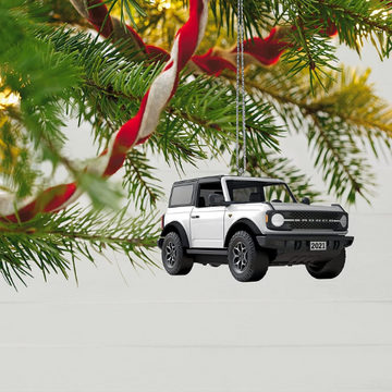 2021 Ford Bronco - Hallmark Keepsake Ornament 2022