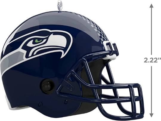 Seattle Seahawks Helmet - Hallmark Keepsake Ornament 2020