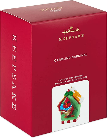 Caroling Cardinal - Hallmark Keepsake Ornament 2020