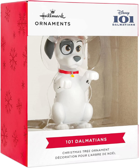 101 Dalmatians Patch - Hallmark Keepsake Ornament 2021