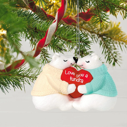 Love You A Tundra - Hallmark Keepsake Ornament 2022