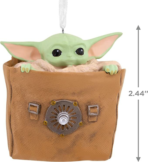 Grogu in a Bag - Hallmark Keepsake Ornament 2021