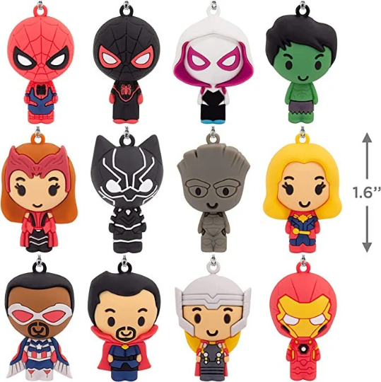 Countdown Calendar - Marvel - Hallmark Keepsake Ornaments 2022