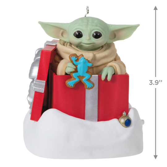 Grogu Greetings - Hallmark Keepsake Ornament 2022