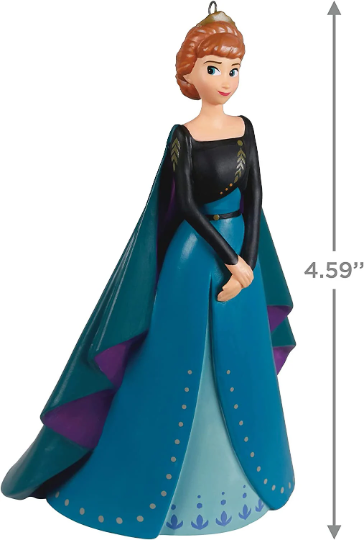 Queen Anna Frozen - Hallmark Keepsake Ornament 2021