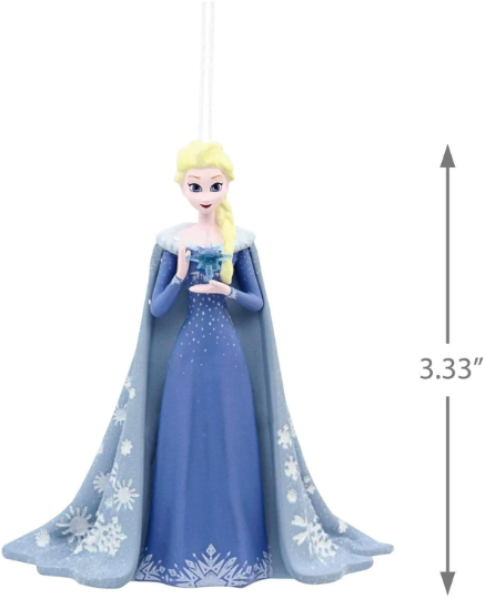 Olaf's Frozen Adventure 'Elsa' Hallmark Christmas Ornament