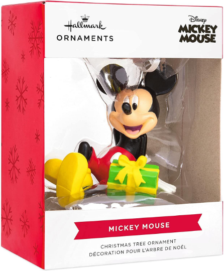 Gift Mickey Mouse - Hallmark Keepsake Ornament 2021