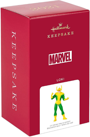 Loki - Hallmark Keepsake Ornament 2021