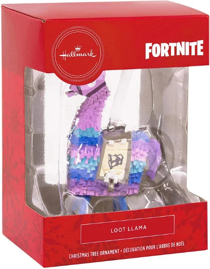 Llama - Hallmark Keepsake Ornament 2021