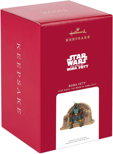 The Book of Boba Fett - Boba Fett - Hallmark Keepsake Ornament 2021