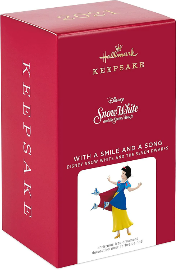 With a Smile and a Song - Hallmark Keepsake Ornament 2021