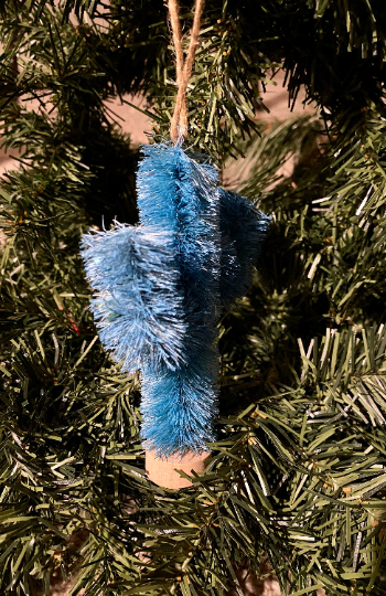 Cactus Christmas Ornament