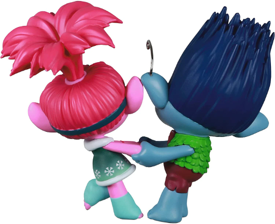 Poppy and Branch - Trolls - Hallmark Keepsake Ornament 2021