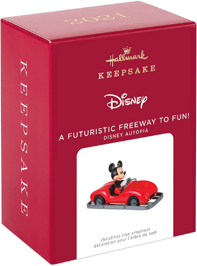 A Futuristic Freeway to Fun! - Hallmark Keepsake Ornament 2021