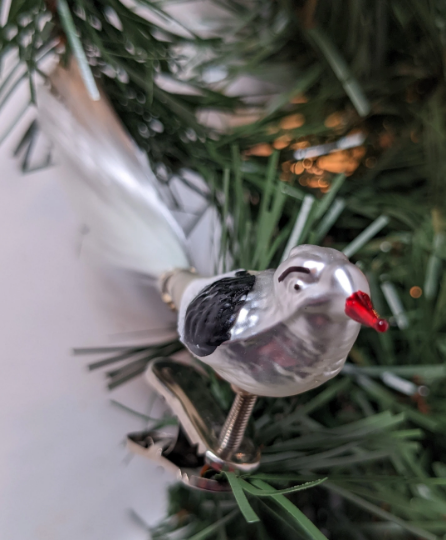 Bird Clip-On Retired Old World Christmas Ornament