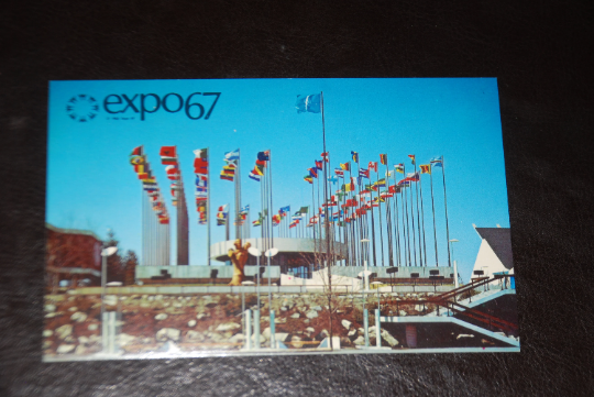 Vintage 1974 Worlds Fair Post Cards