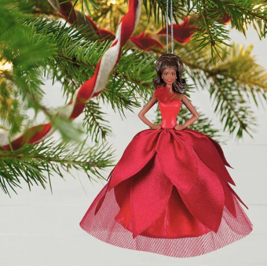 Holiday Barbie 2022 - Hallmark Keepsake Ornament 2022