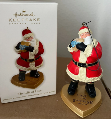 The Gift of Love - Hallmark Keepsake Ornament 2011