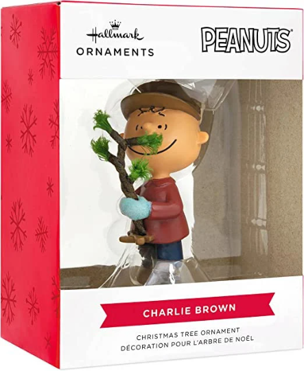 Charlie Brown - Hallmark Keepsake Ornament 2022