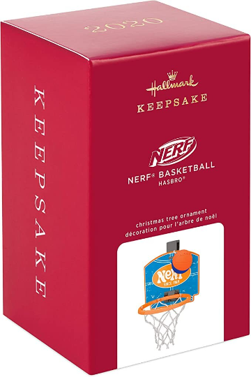 Nerf Basketball - Hallmark Keepsake Ornament 2020