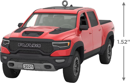 2021 Ram 1500 - Hallmark Keepsake Ornament 2022