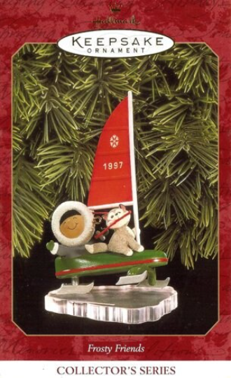 Frosty Friends #18 - Hallmark Keepsake Ornament 1997