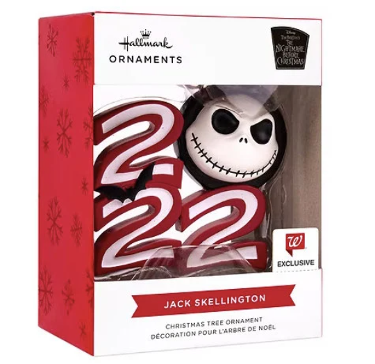 2022 Jack Skellington - Hallmark Keepsake Ornament 2022