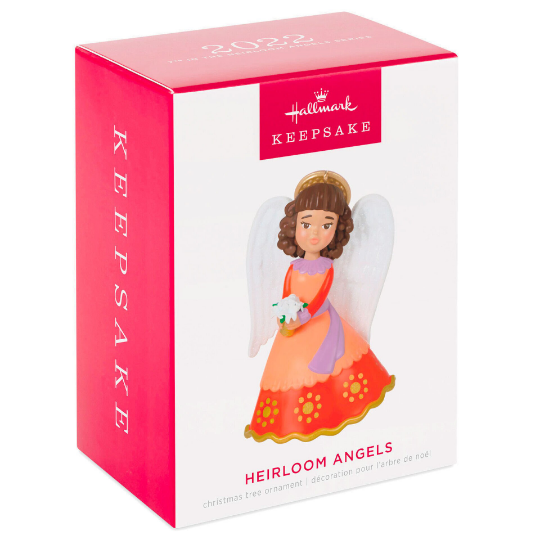 Heirloom Angels - Hallmark Keepsake Ornament 2022