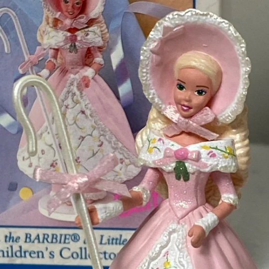 Barbie as Little Bo Peep - Hallmark Keepsake Ornament 1998