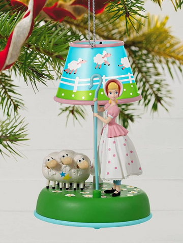 Bo Peep and Her Sheep - Hallmark Keepsake Ornament 2021