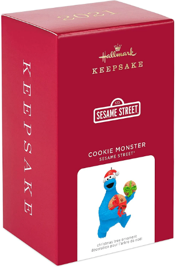 Cookie Monster - Hallmark Keepsake Ornament 2021