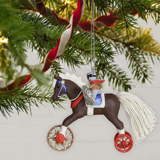 A Pony for Christmas - Hallmark Keepsake Ornament 2020