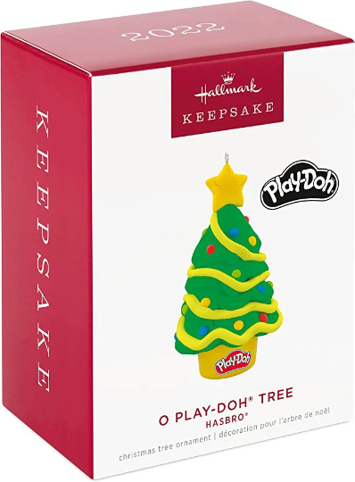 O Play-Doh Tree - Hallmark Keepsake Ornament 2022