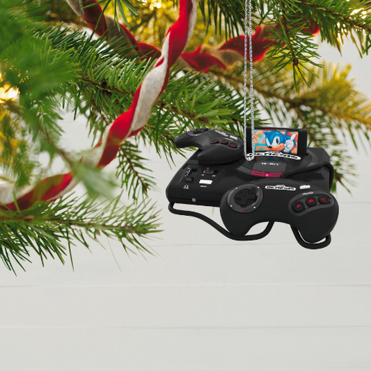 Sega Genesis Console - Hallmark Keepsake Ornament 2022