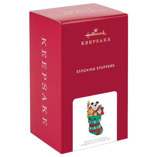 Stocking Stuffers - Hallmark Keepsake Ornament 2021