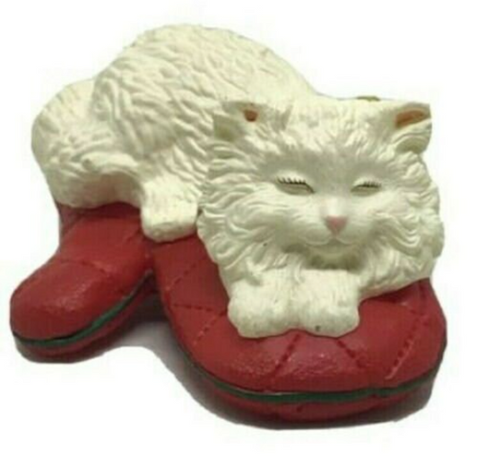 Cat Naps #2 Clip-On Ornament - Hallmark Keepsake Ornament 1995