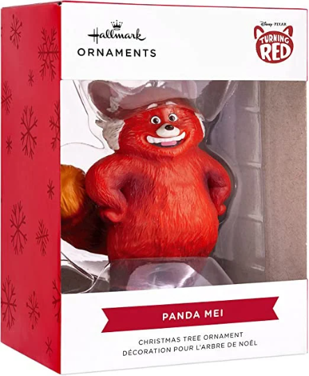 Panda Mei - Hallmark Keepsake Ornament 2022