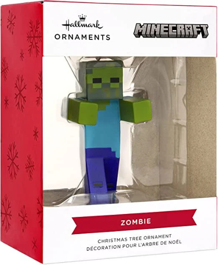 Minecraft Zombie - Hallmark Keepsake Ornament 2022