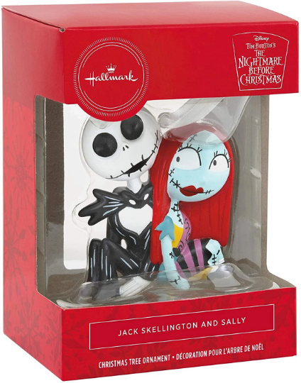Jack and Sally - Hallmark Keepsake Ornament 2021