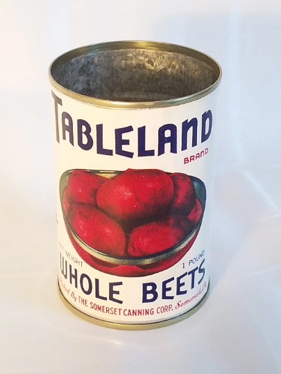 Vintage Can Labels