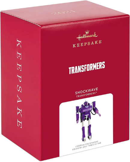 Transformers Shockwave - Hallmark Keepsake Ornament 2021