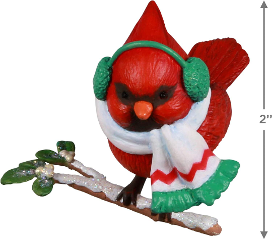 Cozy Critters Cardinal - Hallmark Keepsake Ornament 2020