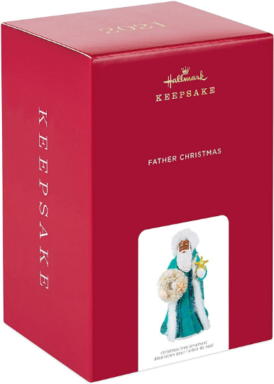 Father Christmas - Hallmark Keepsake Ornament 2021