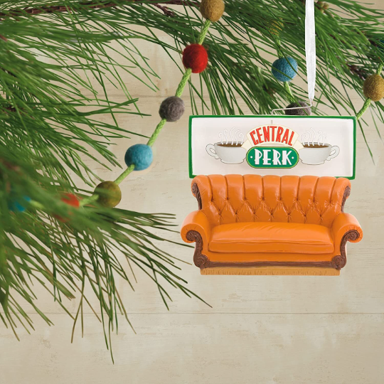 Central Perk Couch - Hallmark Keepsake Ornament 2022