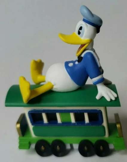 Donald's Passenger Car - Hallmark Merry Miniatures 1998