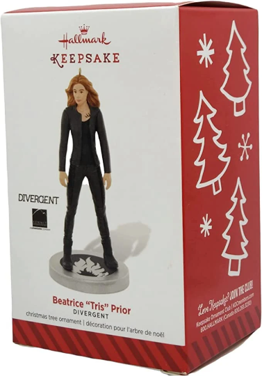 Beatrice "Tris" Prior - Hallmark Keepsake Ornament 2014