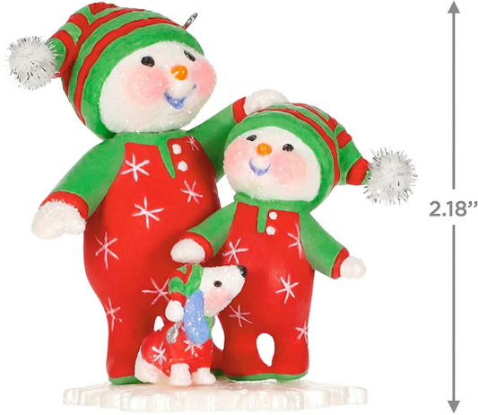 Cozy New Pajamas - Hallmark Keepsake Ornament 2021