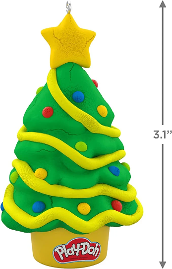 O Play-Doh Tree - Hallmark Keepsake Ornament 2022