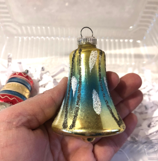 Vintage Bell Christmas Ornaments